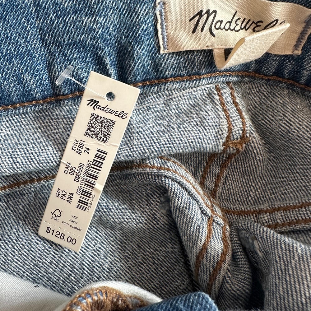 Madewell jeans - Picture 3 of 4